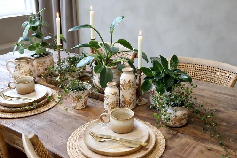 Chic Antique Anniversary Melun Kanne – Antique Messing