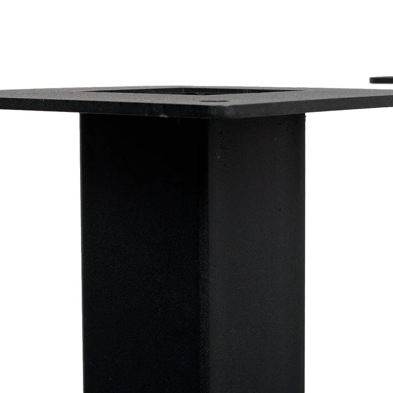 Bartischfuß BISTRO-2 ca. H72,5cm Schwarz
