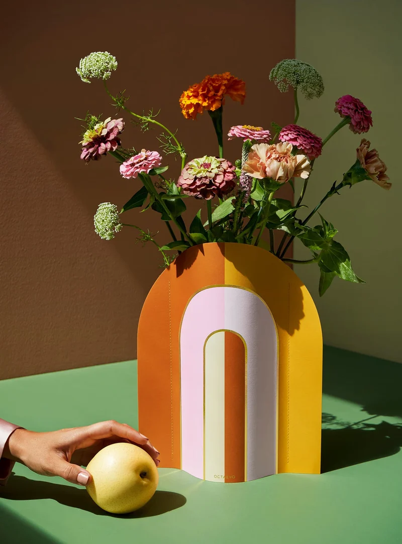Octaevo Paper Vases