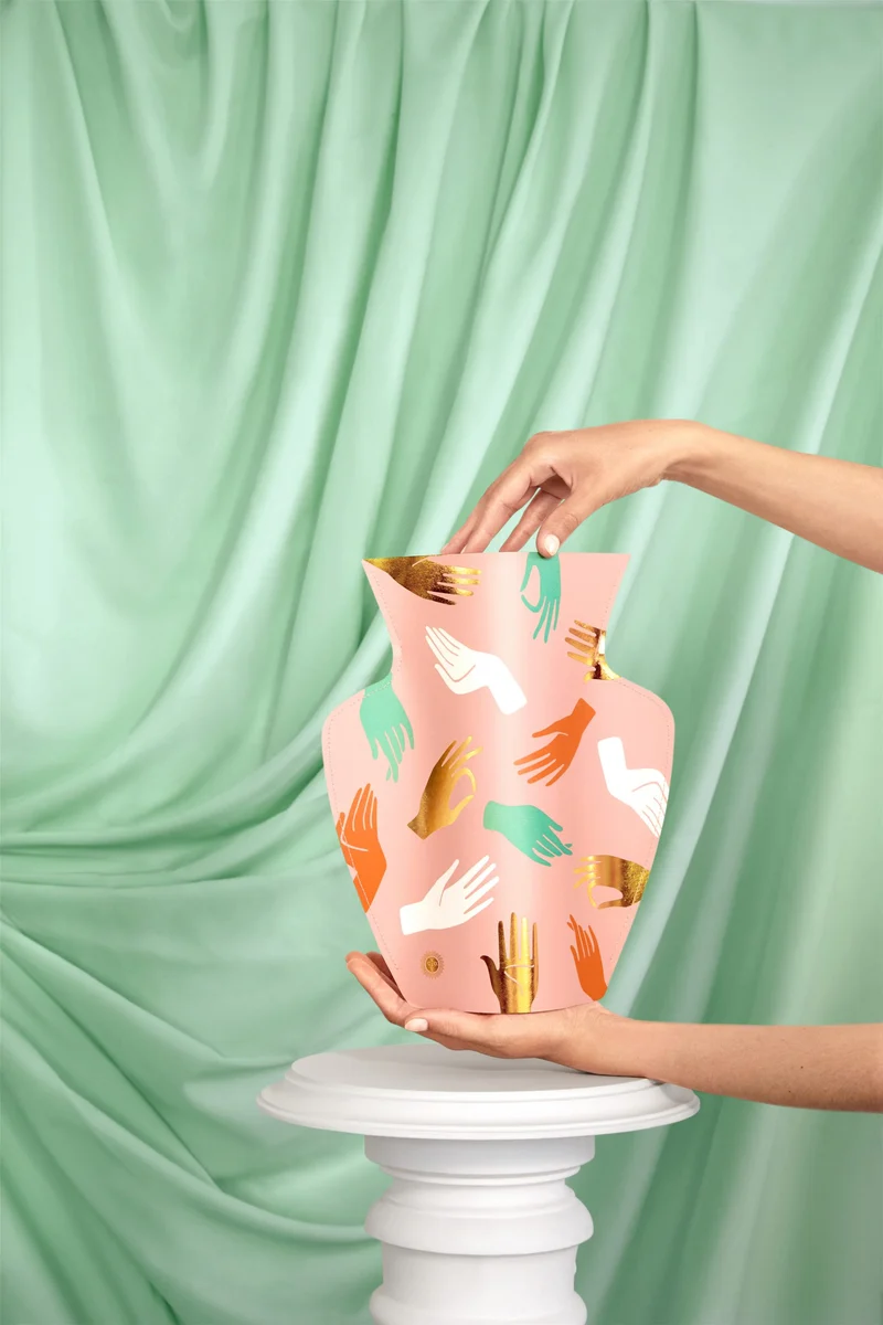 Octaevo Paper Vases