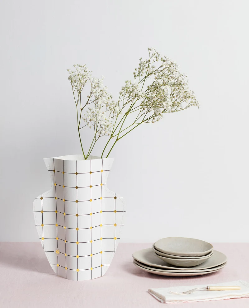 Octaevo Paper Vases