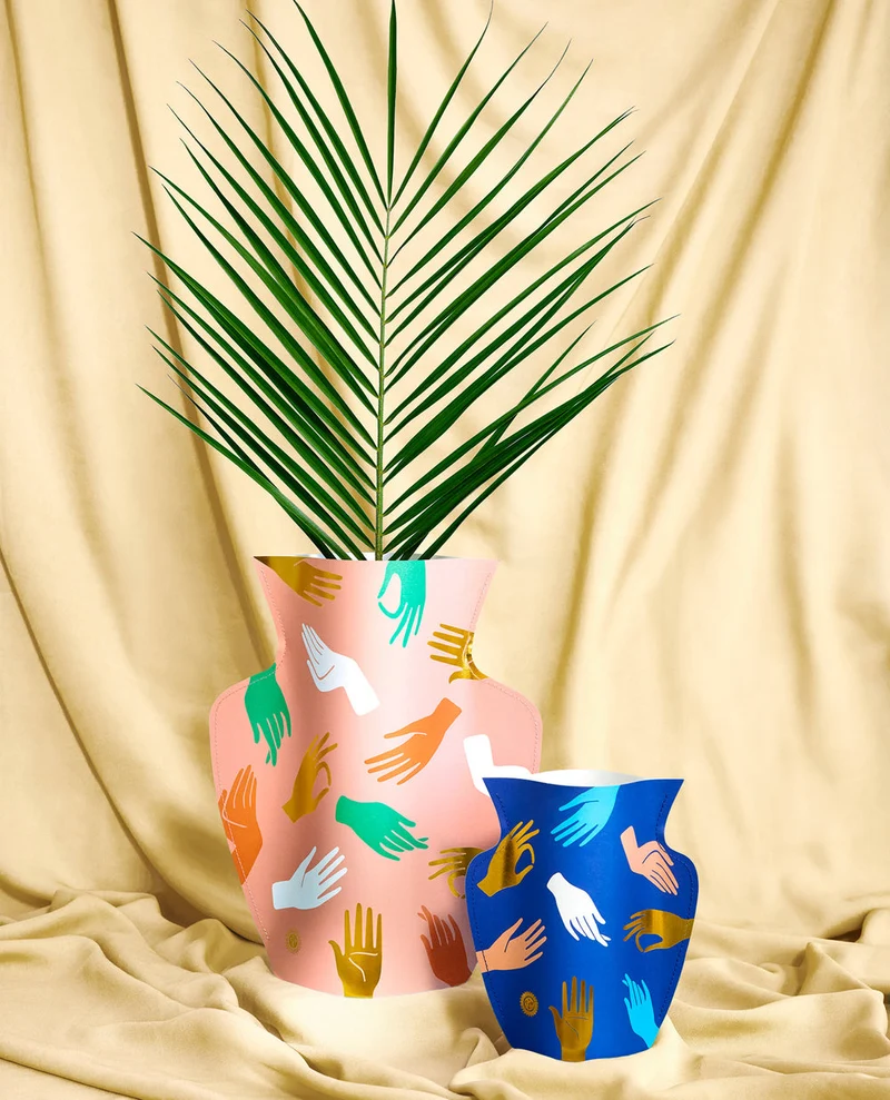 Octaevo Paper Vases