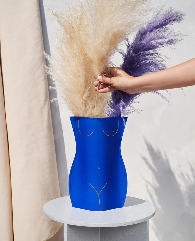 Octaevo Paper Vases