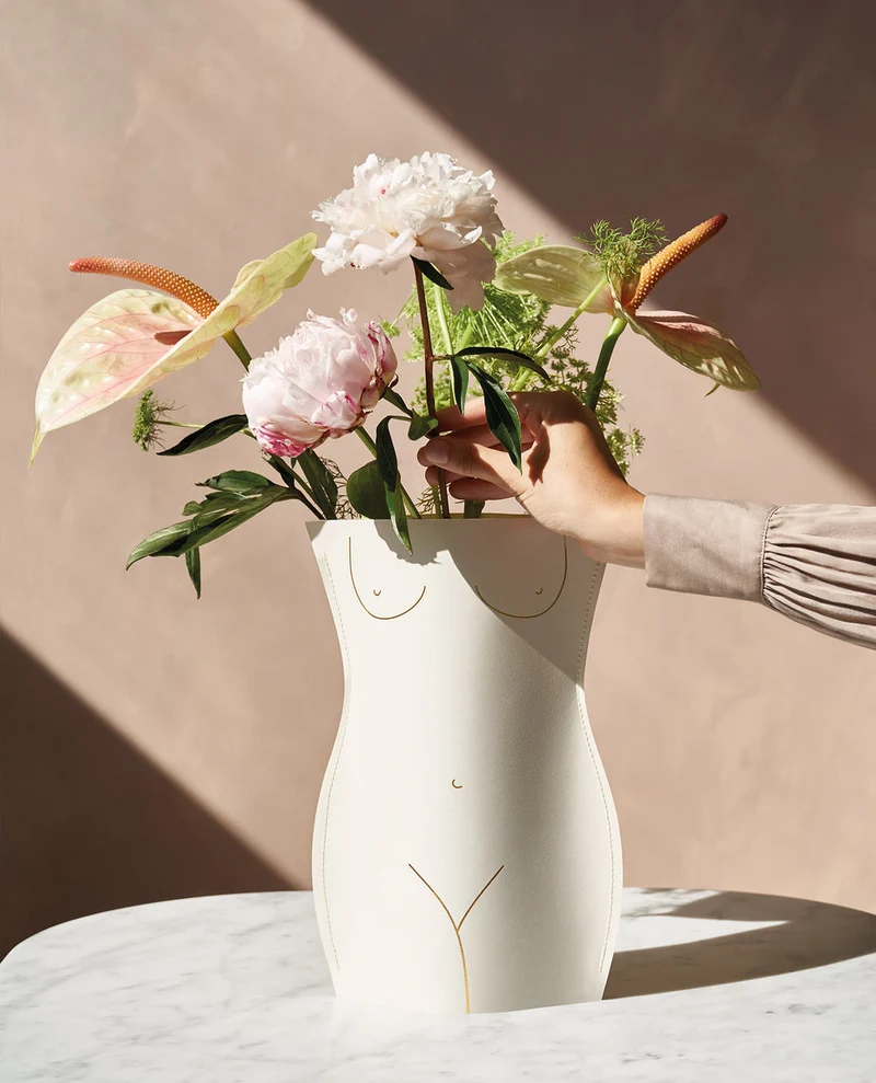 Octaevo Paper Vases
