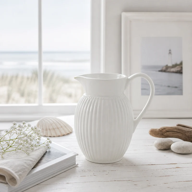 GreenGate Krug Alice Weiß 1,5 L