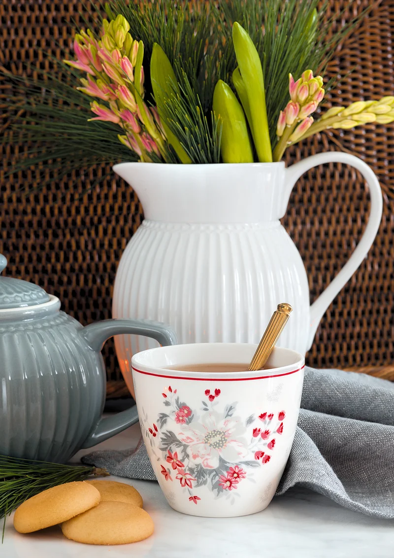 GreenGate Krug Alice Weiß 1,5 L