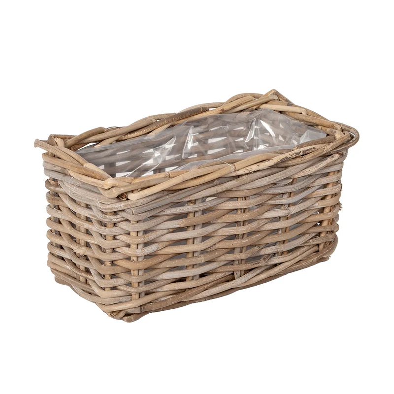 Pflanzkorb VERONA-Rechteckig ca. L34cm