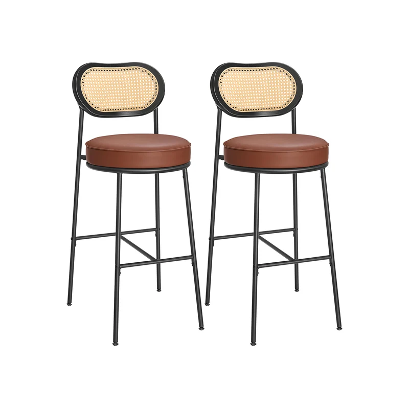 Juego de 2 Taburetes de Bar