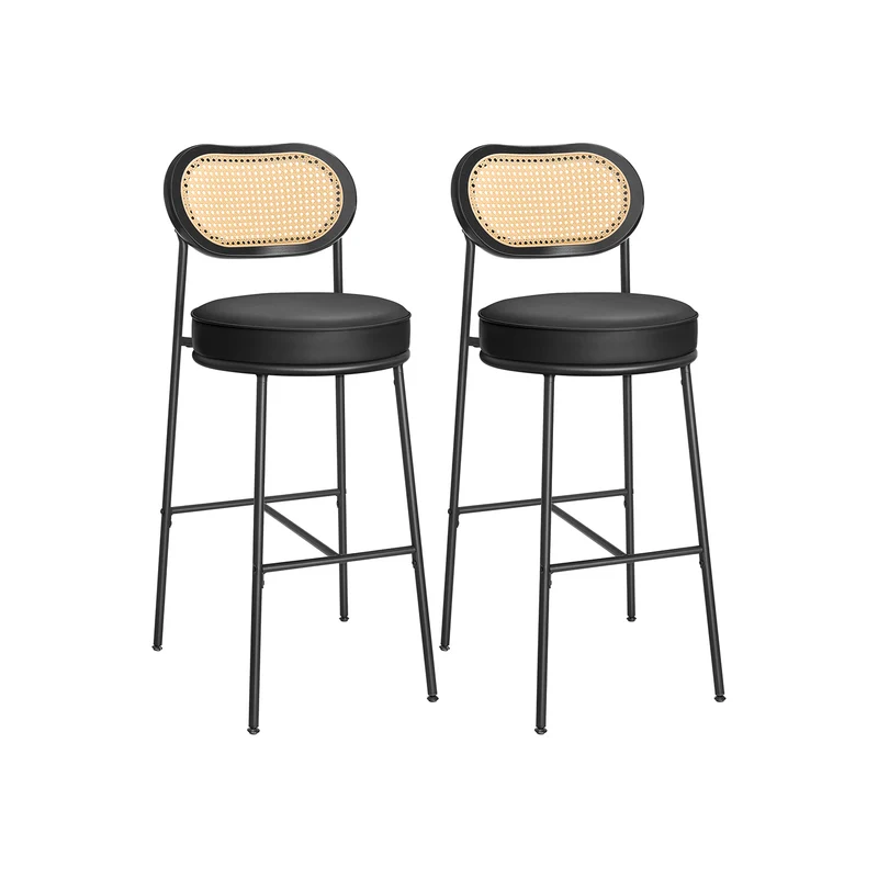 Juego de 2 Taburetes de Bar