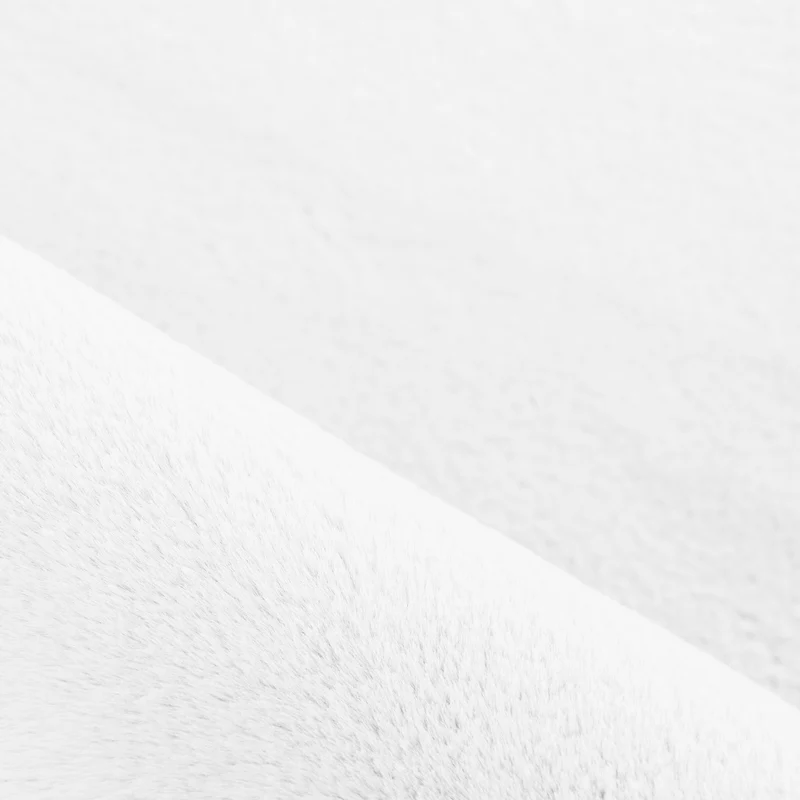 Kurzflor-Teppich Einfarbig – Waschbar & Strapazierfähig | Maschinenwaschbar bei 30°C