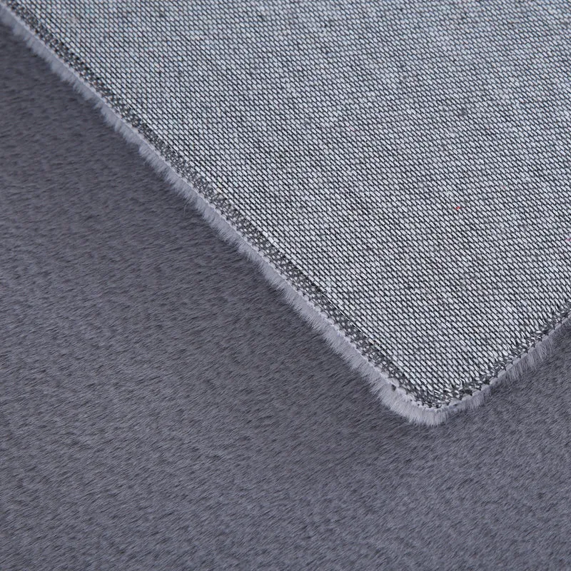 Kurzflor-Teppich Einfarbig – Waschbar & Strapazierfähig | Maschinenwaschbar bei 30°C