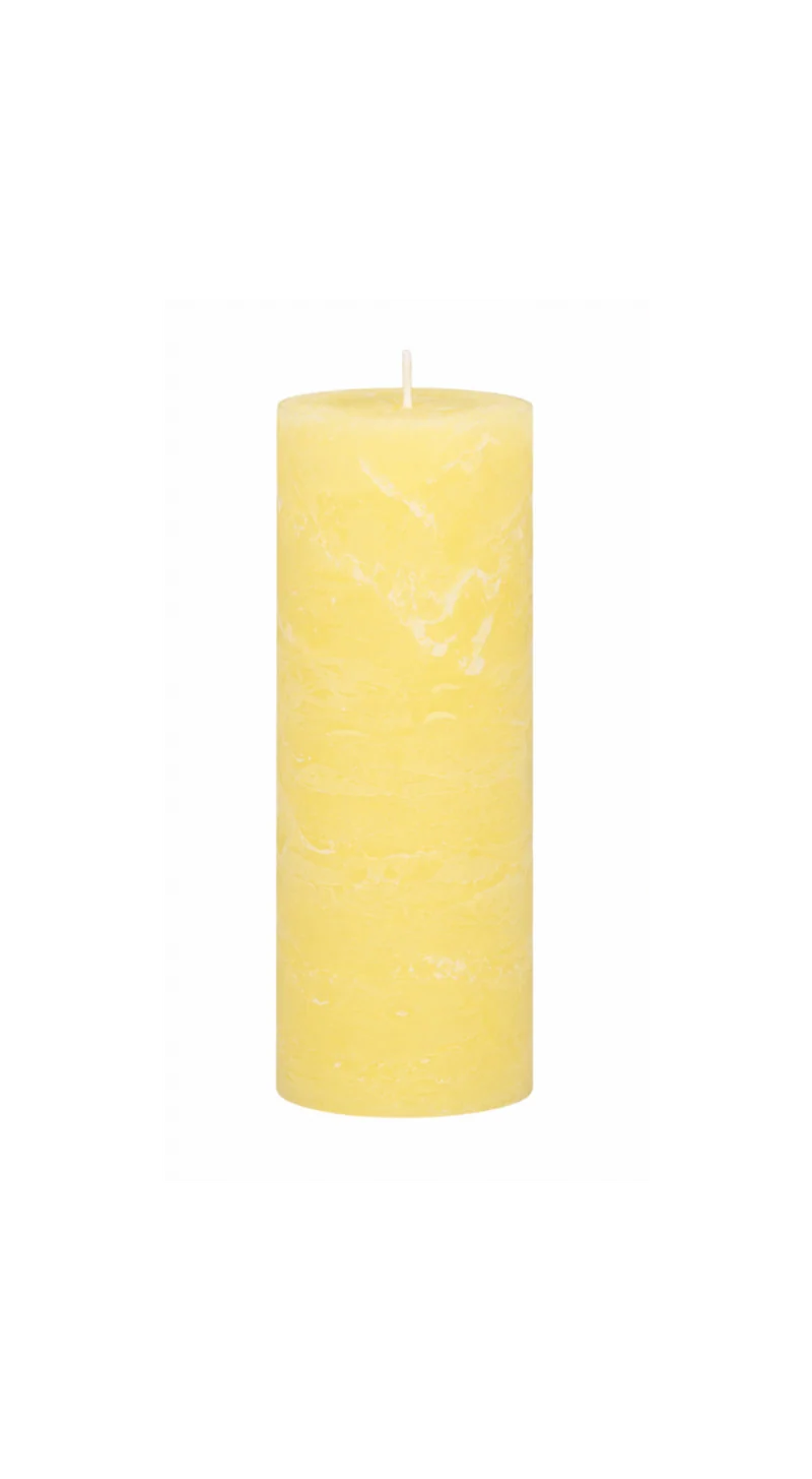 Chic Antique Macon Stumpenkerze – Honigmelone – 80 Stunden Brenndauer