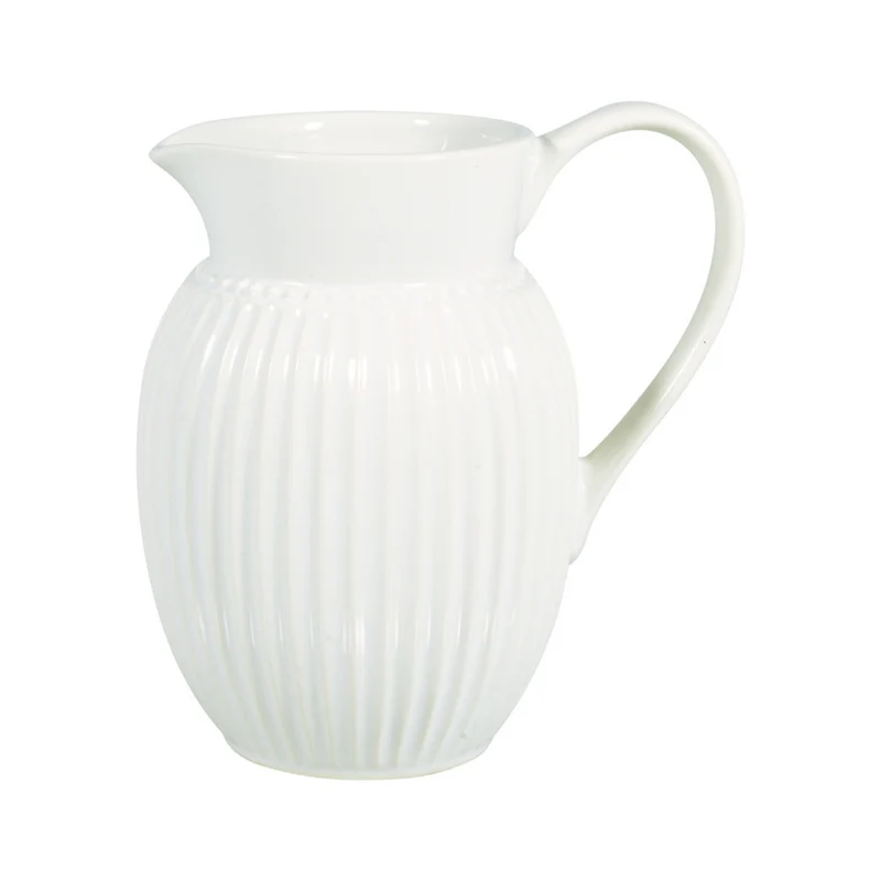 GreenGate Krug Alice Weiß 0,5 L