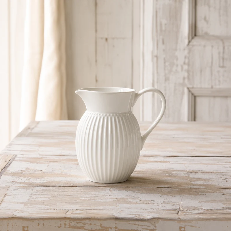 GreenGate Krug Alice Weiß 0,5 L