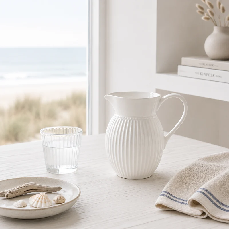 GreenGate Krug Alice Weiß 0,5 L