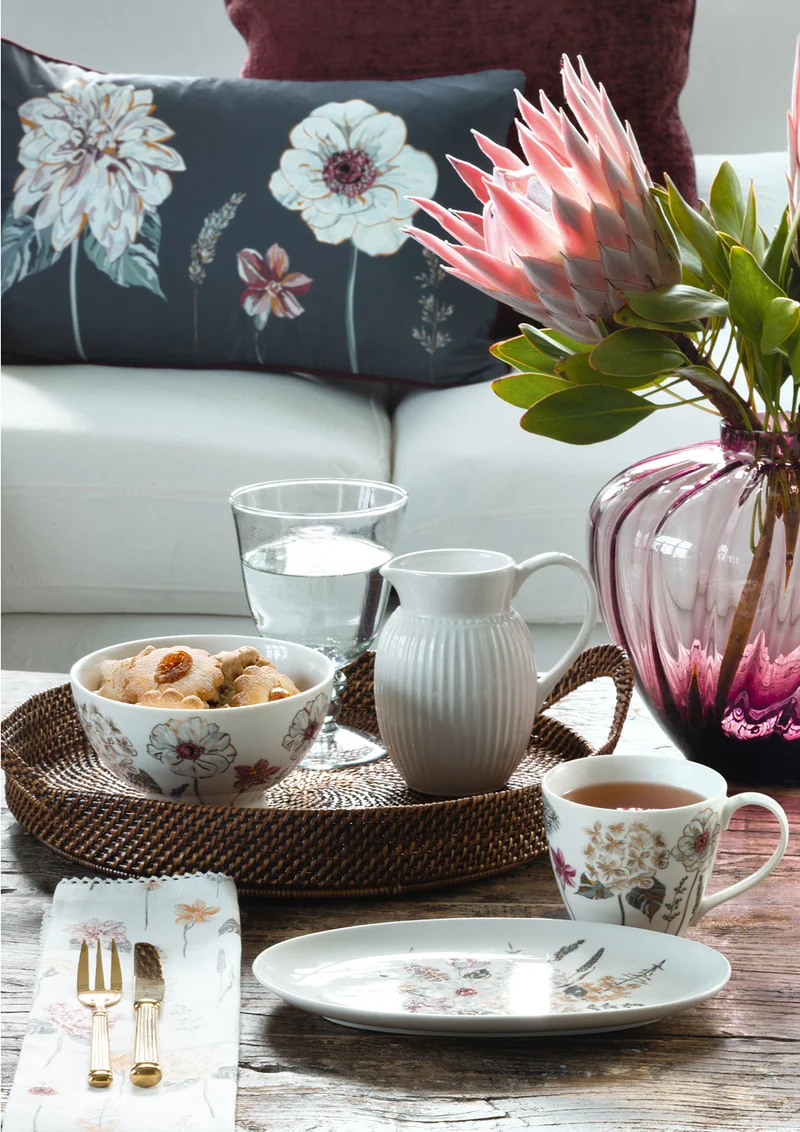 GreenGate Krug Alice Weiß 0,5 L