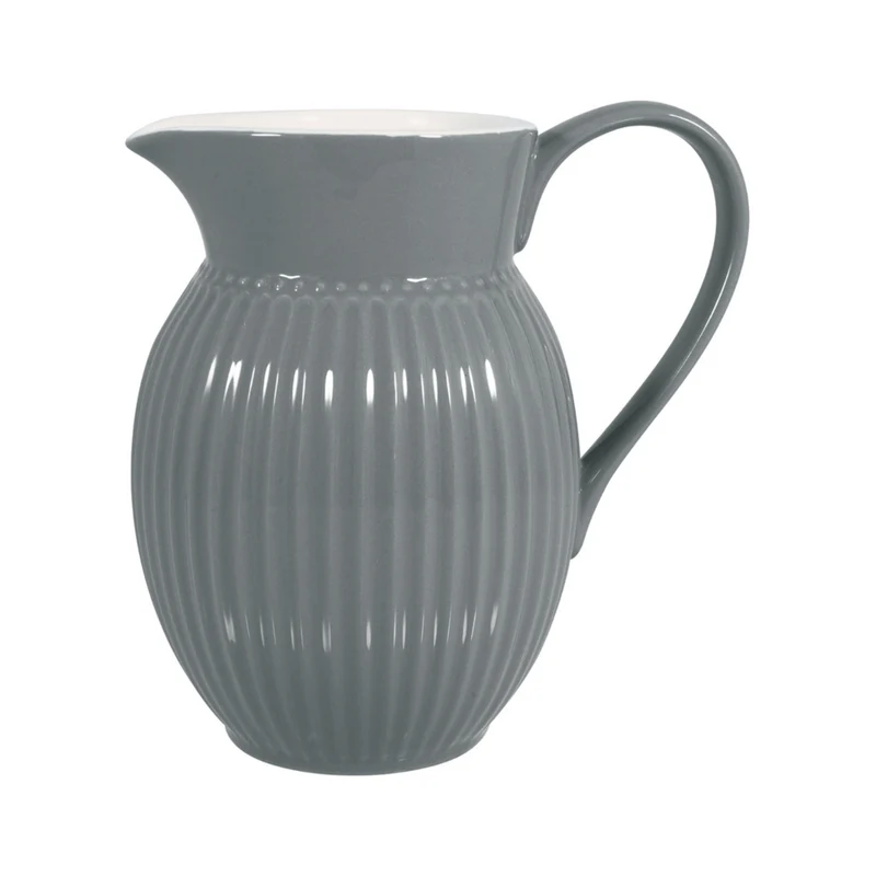 GreenGate Krug Alice Steingrau 0,5 L