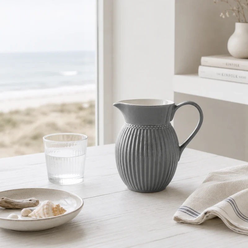 GreenGate Krug Alice Steingrau 0,5 L