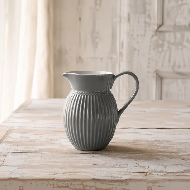 GreenGate Krug Alice Steingrau 0,5 L