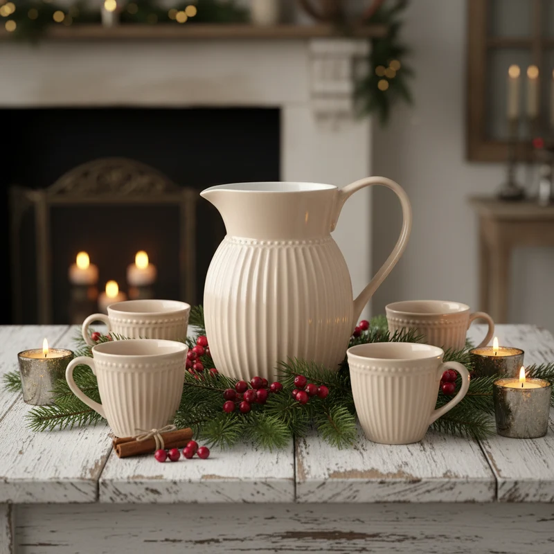 GreenGate Krug Alice Fudge 0,5 L