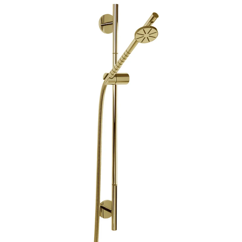 Vola Brausestange mit Rundkopfhandbrause T65