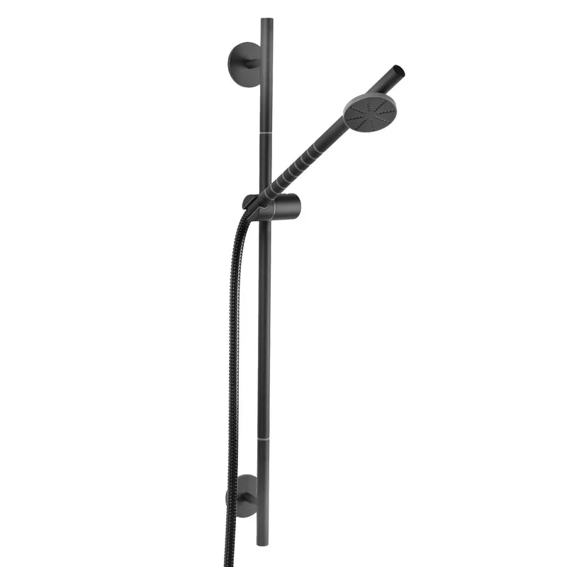 Vola Brausestange mit Rundkopfhandbrause T65