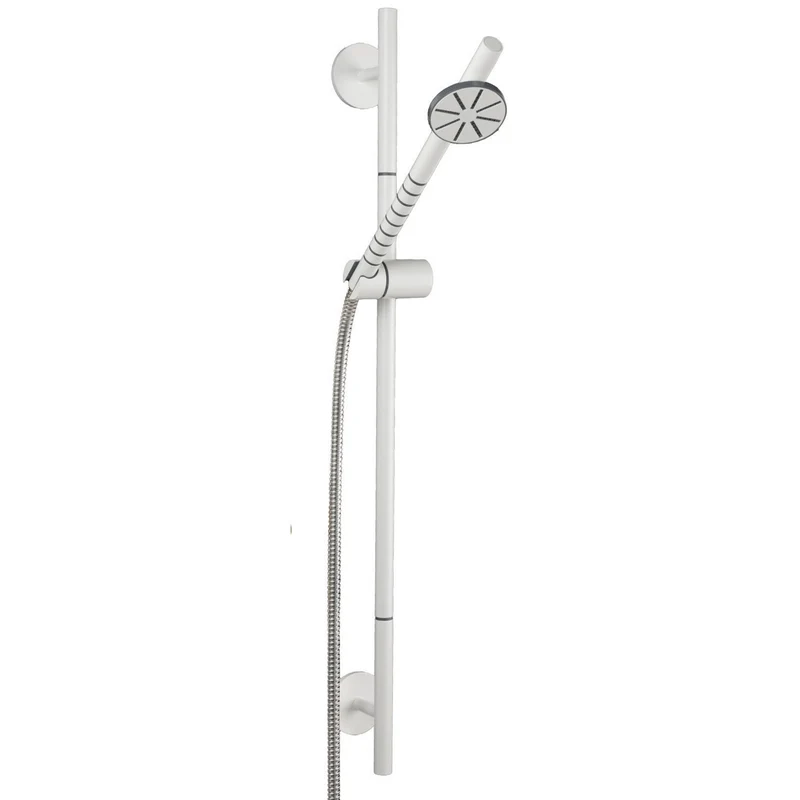 Vola Brausestange mit Rundkopfhandbrause T65