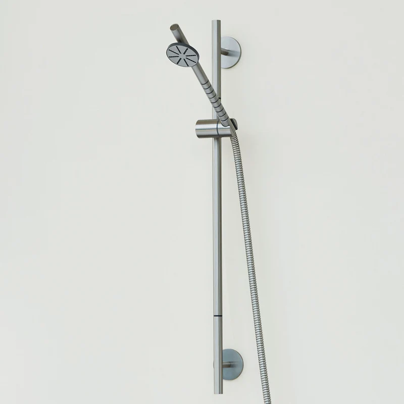 Vola Brausestange mit Rundkopfhandbrause T65