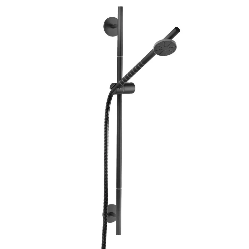 Vola Brausestange mit Rundkopfhandbrause T65