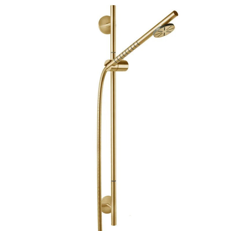 Vola Brausestange mit Rundkopfhandbrause T65