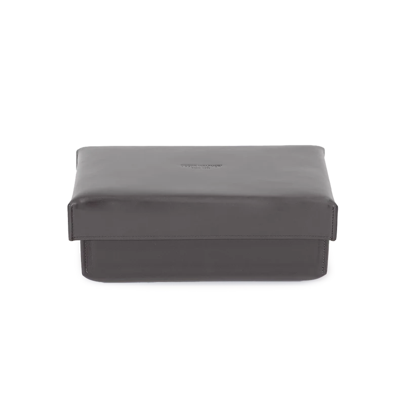 Leder Utensilienbox Nappa DUO