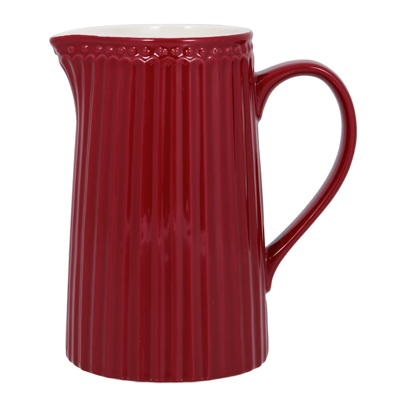 GreenGate Kanne Alice Rot 1L