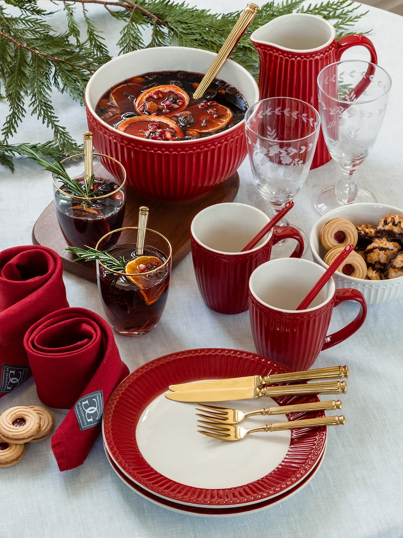 GreenGate Kanne Alice Rot 1L