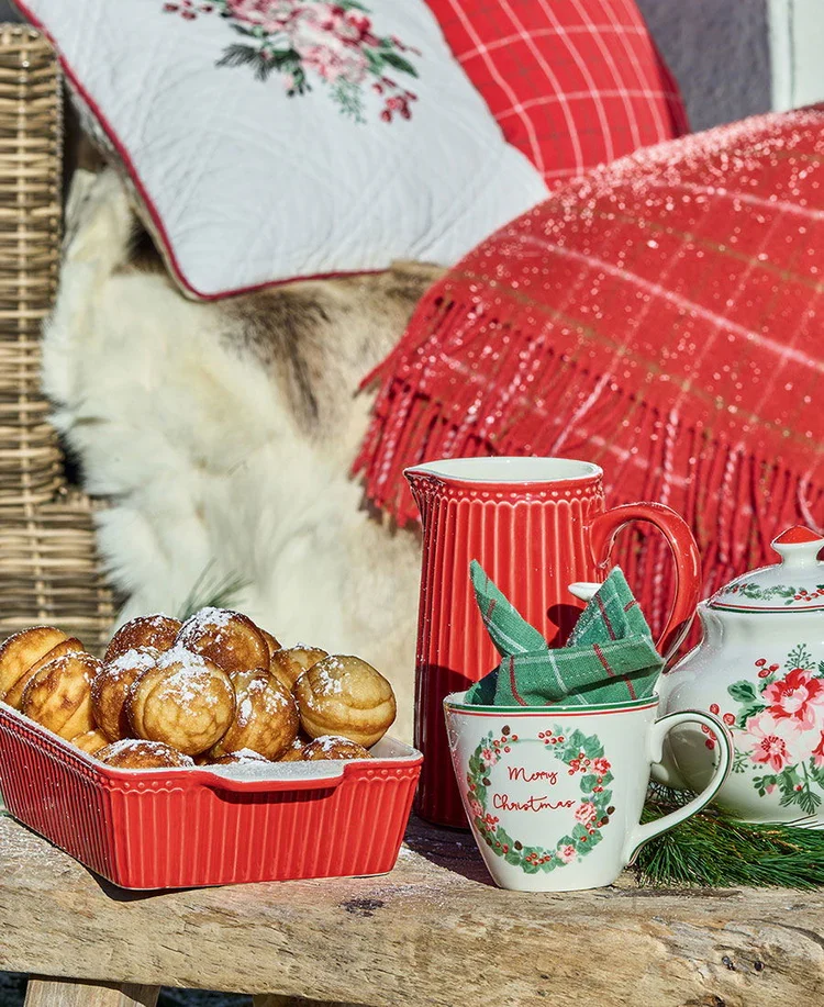 GreenGate Kanne Alice Rot 1L