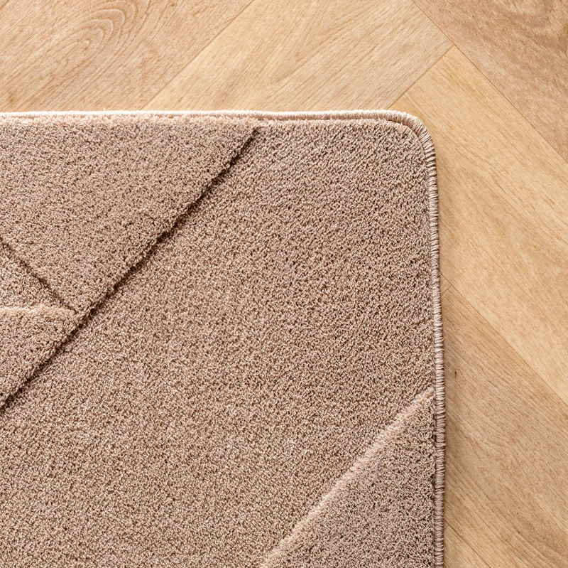 Kurzflor-Teppich Geometrisch – Waschbar | Maschinenwaschbar bei 30°C