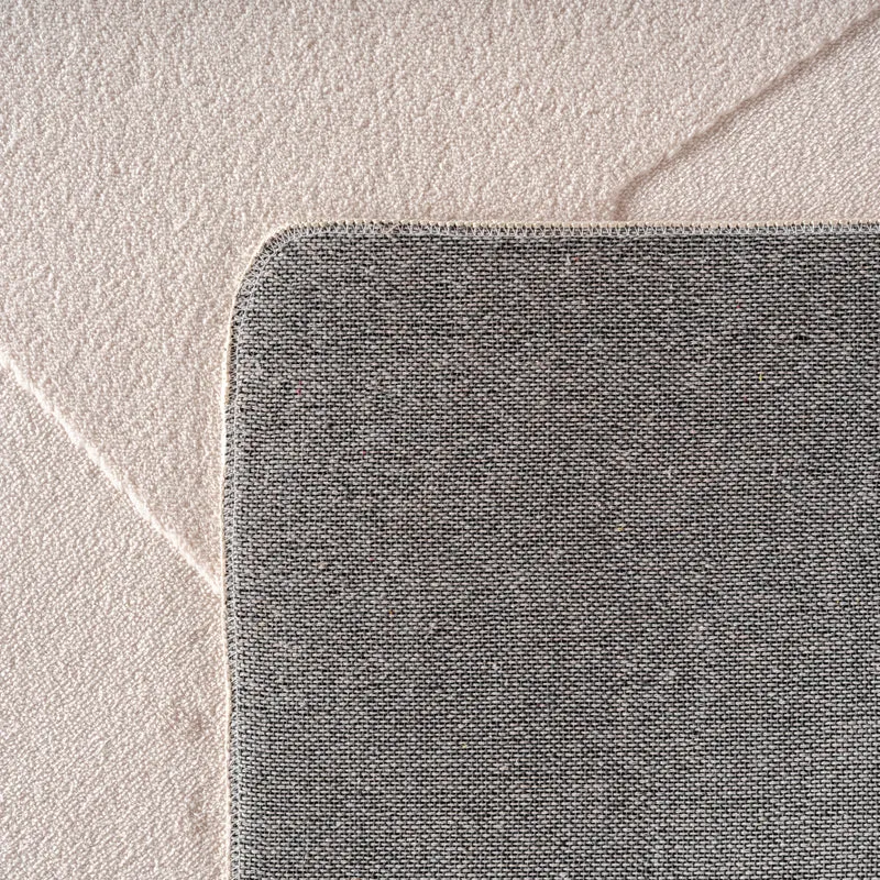 Kurzflor-Teppich Geometrisch – Waschbar | Maschinenwaschbar bei 30°C