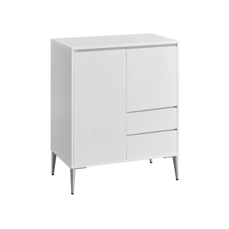 Armario de Almacenaje 40 x 70 x 85 cm Blanco Nube