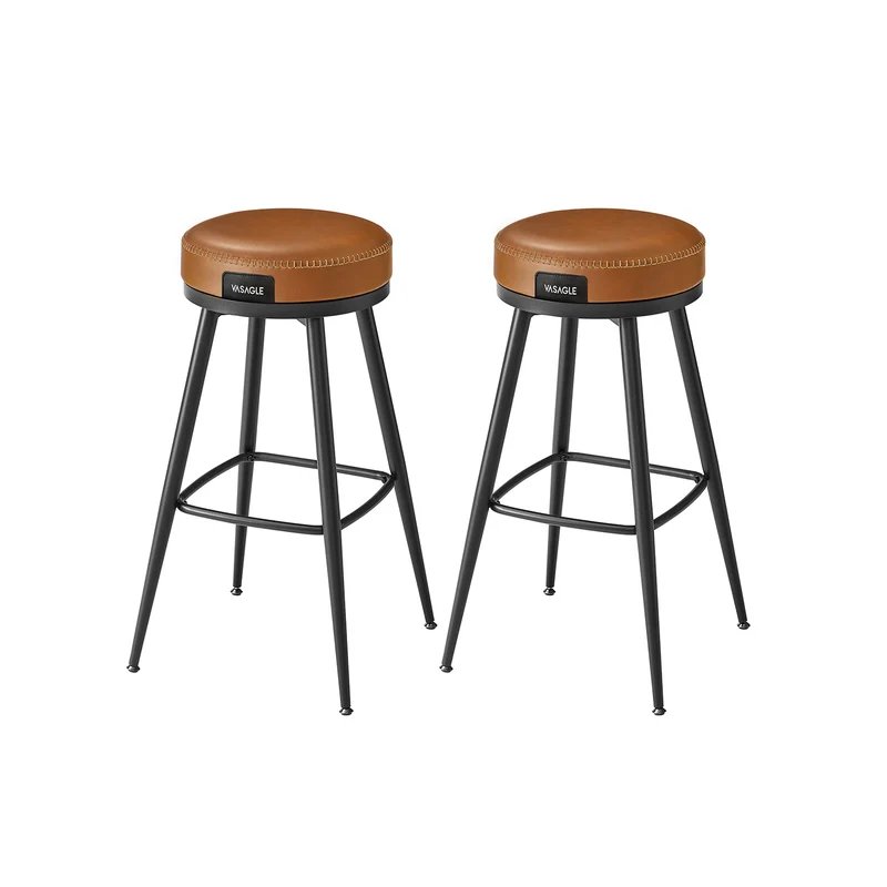 EKHO Colección - Juego de 2 Taburetes de Bar