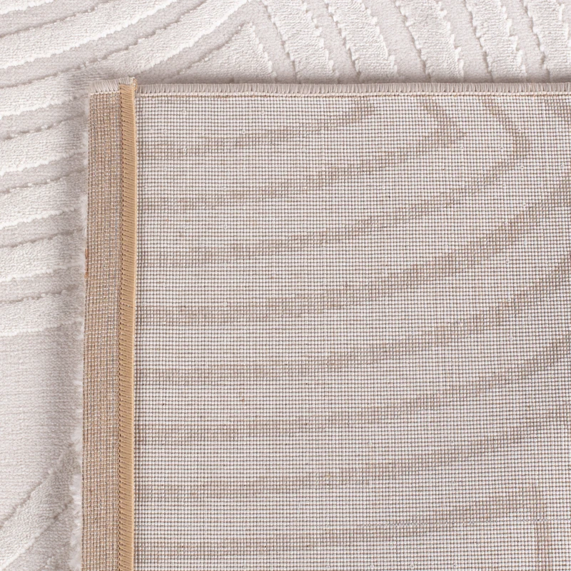 Kurzflor-Teppich Raumtiefe-Muster – Waschbar & Strapazierfähig | 1,20 cm Florhöhe