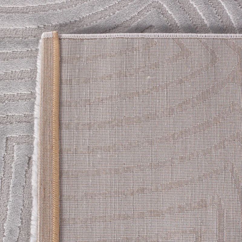Kurzflor-Teppich Raumtiefe-Muster – Waschbar & Strapazierfähig | 1,20 cm Florhöhe