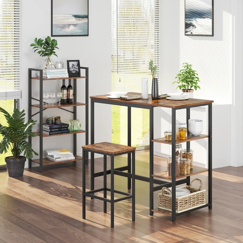 Bar Table Bar Height Table Bar Counter Table Coffee Bar Table Bar Table With Storage Kitchen Bar Table High Top Kitchen Table Pub Tables