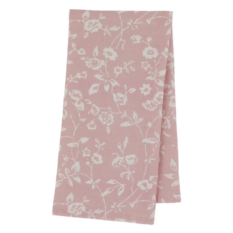 Chic Antique Aix Geschirrtuch mit Wildrosen Rosa
