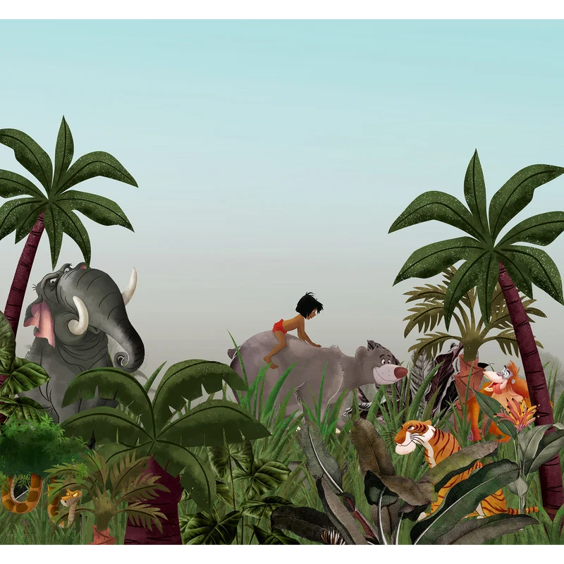 LE LIVRE DE LA JUNGLE