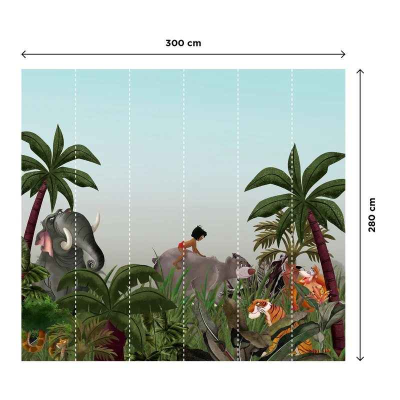 LE LIVRE DE LA JUNGLE