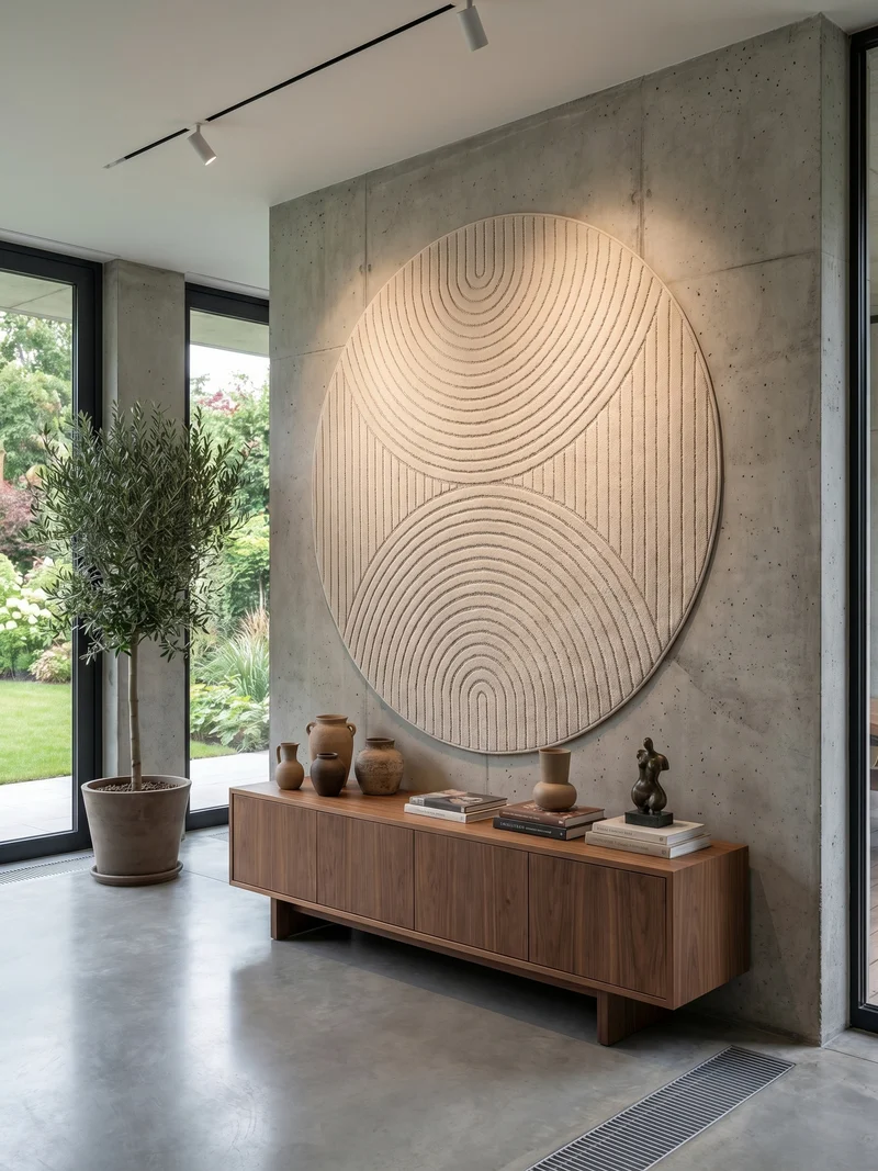 Outdoor-Teppich Skandi 3D-Design – Waschbar & Wetterfest für Balkon & Terrasse