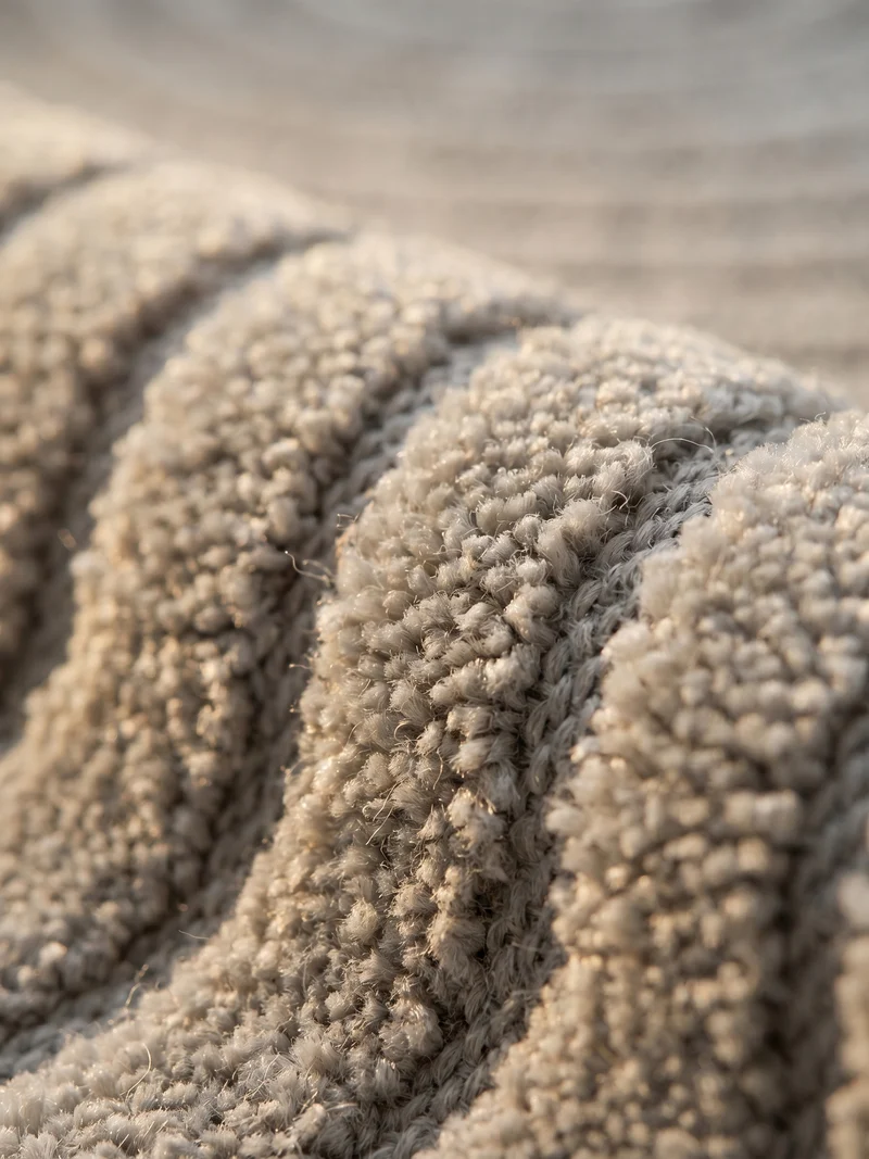 Outdoor-Teppich Skandi 3D-Design – Waschbar & Wetterfest für Balkon & Terrasse