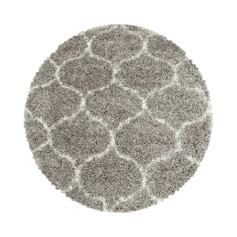 Shaggy Hochflor-Teppich Skandinavisch – Waschbar & Flauschig | 3,00 cm Florhöhe für Barfußkomfort