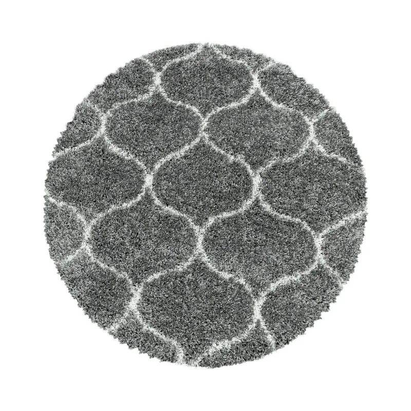 Shaggy Hochflor-Teppich Skandinavisch – Waschbar & Flauschig | 3,00 cm Florhöhe für Barfußkomfort
