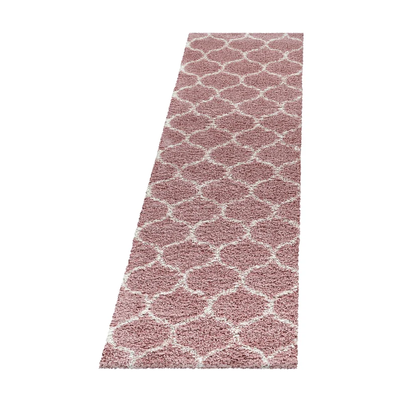Shaggy Hochflor-Teppich Skandinavisch – Waschbar & Flauschig | 3,00 cm Florhöhe für Barfußkomfort