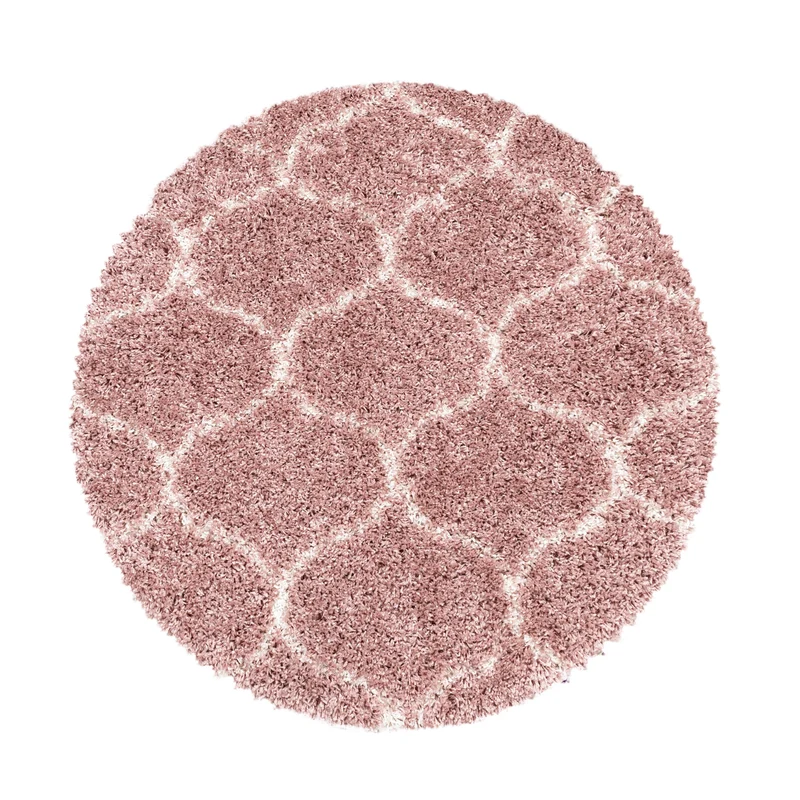 Shaggy Hochflor-Teppich Skandinavisch – Waschbar & Flauschig | 3,00 cm Florhöhe für Barfußkomfort
